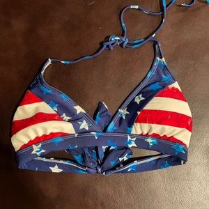 Red white and blue swimmie